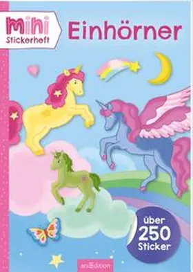  MINI-Stickerheft - Einhörner | Buch |  Sack Fachmedien