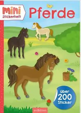  MINI-Stickerheft - Pferde | Buch |  Sack Fachmedien