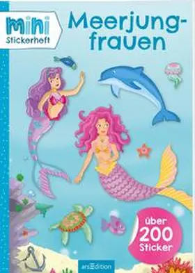  MINI-Stickerheft - Meerjungfrauen | Buch |  Sack Fachmedien