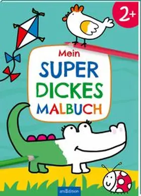  Mein superdickes Malbuch ab 2 | Buch |  Sack Fachmedien