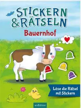  Stickern & Rätseln - Bauernhof | Buch |  Sack Fachmedien
