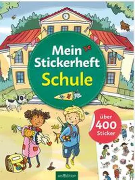 Mein Stickerheft - Schule | Buch | 978-3-8458-6020-6 | www.sack.de