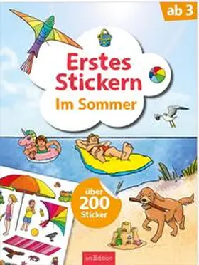  Erstes Stickern - Im Sommer | Buch |  Sack Fachmedien