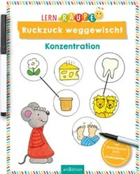  Lernraupe - Ruckzuck weggewischt! Konzentration | Buch |  Sack Fachmedien