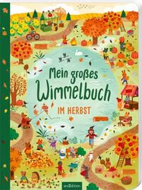  Mein großes Wimmelbuch - Im Herbst | Buch |  Sack Fachmedien