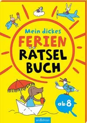  Mein dickes Ferien-Rätselbuch | Buch |  Sack Fachmedien