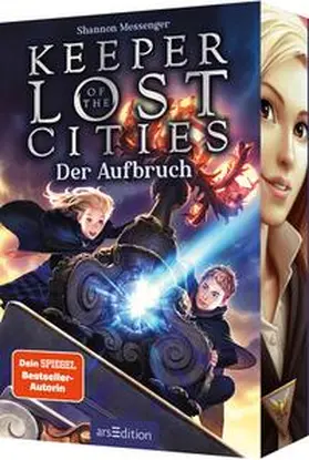 Messenger |  Keeper of the Lost Cities - Der Aufbruch (Keeper of the Lost Cities 1) | Buch |  Sack Fachmedien