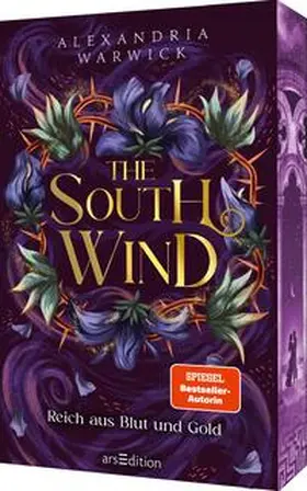 Warwick |  The South Wind - Reich aus Blut und Gold (The Four Winds 3) | Buch |  Sack Fachmedien
