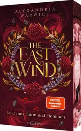 Warwick |  The East Wind - Reich aus Sturm und Flammen (The Four Winds 4) | Buch |  Sack Fachmedien