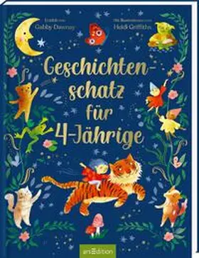 Dawnay |  Geschichtenschatz für 4-Jährige | Buch |  Sack Fachmedien