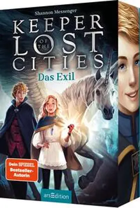 Messenger |  Keeper of the Lost Cities - Das Exil (Keeper of the Lost Cities 2) | Buch |  Sack Fachmedien