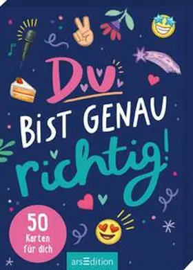 Buchholz |  Du bist genau richtig! - 50 Karten für dich (PS: Du bist die Beste!) | Buch |  Sack Fachmedien
