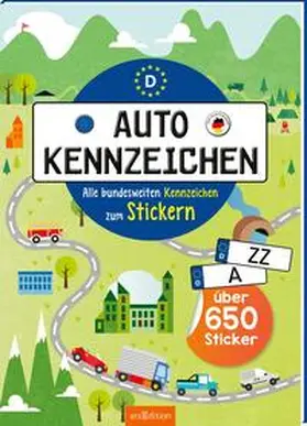 Maas |  Autokennzeichen - Alle bundesweiten Kennzeichen zum Stickern | Buch |  Sack Fachmedien