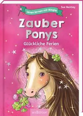 Bentley |  Lesen lernen mit Magie: Zauberponys | Buch |  Sack Fachmedien
