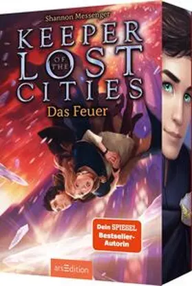 Messenger |  Keeper of the Lost Cities - Das Feuer (Keeper of the Lost Cities 3) | Buch |  Sack Fachmedien