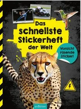  Das schnellste Stickerheft der Welt | Buch |  Sack Fachmedien