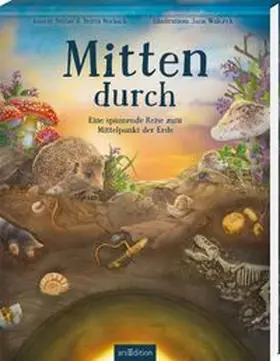 Vorbach / Stütze |  Mitten durch | Buch |  Sack Fachmedien
