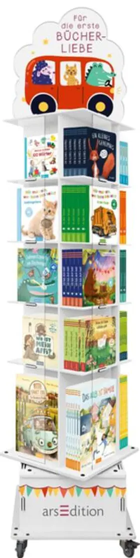 Display Pappe-Bibu-Drehsäule | Sonstiges | 978-3-8458-6231-6 | www.sack.de