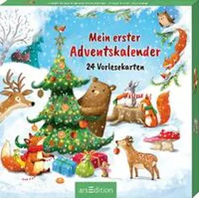 Mühl |  Mein erster Adventskalender | Buch |  Sack Fachmedien