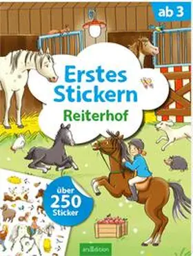  Erstes Stickern - Reiterhof | Buch |  Sack Fachmedien