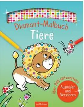  Diamant-Malbuch Tiere | Buch |  Sack Fachmedien