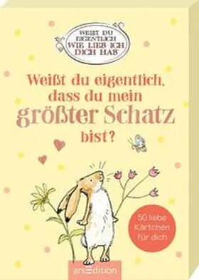 McBratney |  Weißt du eigentlich, dass du mein größter Schatz bist? | Buch |  Sack Fachmedien