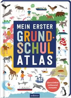 Ronto |  Mein erster Grundschul-Atlas | Buch |  Sack Fachmedien