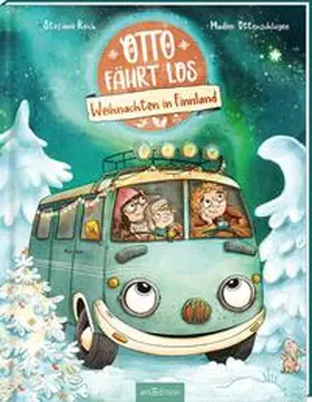 Ottenschläger |  OTTO fährt los - Weihnachten in Finnland | Buch |  Sack Fachmedien