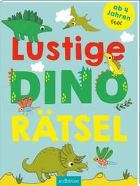  Lustige Dino-Rätsel | Buch |  Sack Fachmedien