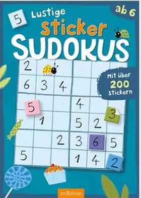  Lustige Sticker-Sudokus Zahlen | Buch |  Sack Fachmedien