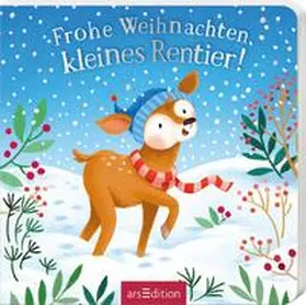 Mühl |  Frohe Weihnachten, kleines Rentier! | Buch |  Sack Fachmedien