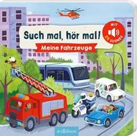  Such mal, hör mal! Meine Fahrzeuge | Buch |  Sack Fachmedien