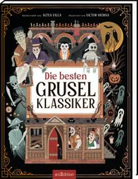 Villa |  Die besten Grusel-Klassiker | Buch |  Sack Fachmedien