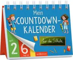 Welk |  Mein Countdown-Kalender für die Schule | Buch |  Sack Fachmedien