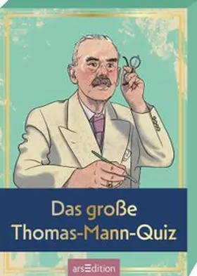  Das große Thomas-Mann-Quiz | Buch |  Sack Fachmedien
