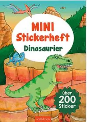  MINI-Stickerheft - Dinosaurier | Buch |  Sack Fachmedien