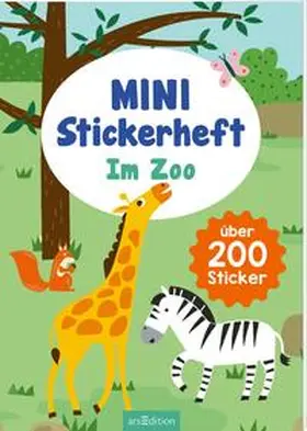  MINI-Stickerheft - Im Zoo | Buch |  Sack Fachmedien