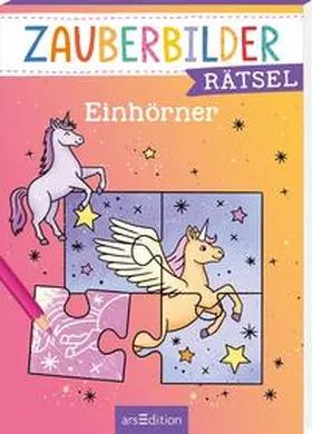  Zauberbilder-Rätsel - Einhörner | Buch |  Sack Fachmedien