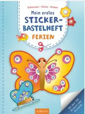  Mein erstes Sticker-Bastelheft - Ferien | Buch |  Sack Fachmedien