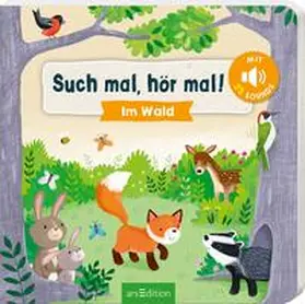  Such mal, hör mal! Im Wald | Buch |  Sack Fachmedien