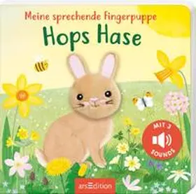  Meine sprechende Fingerpuppe: Hops Hase | Buch |  Sack Fachmedien