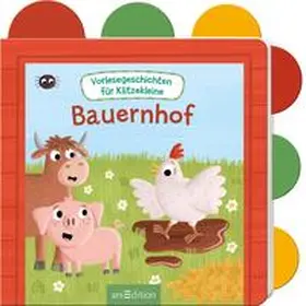 Mühl |  Vorlesegeschichten für Klitzekleine - Bauernhof | Buch |  Sack Fachmedien