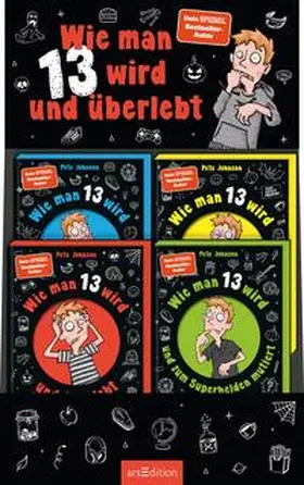 Johnson |  Display "Wie man 13 wird" | Sonstiges |  Sack Fachmedien