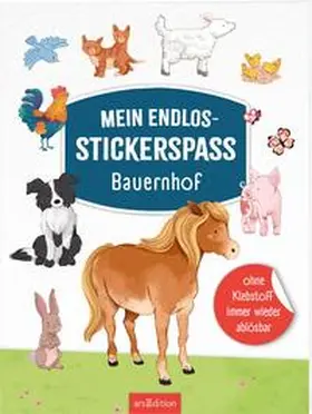  Mein Endlos-Stickerspaß - Bauernhof | Buch |  Sack Fachmedien