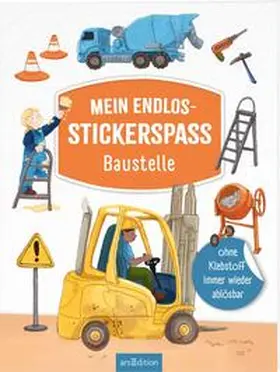  Mein Endlos-Stickerspaß - Baustelle | Buch |  Sack Fachmedien