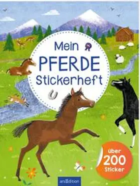  Mein Pferde-Stickerheft | Buch |  Sack Fachmedien
