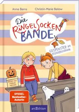 Barns / Below |  Die Ringelsocken-Bande - Gespenster im Kleiderschrank (Ringelsocken-Bande 2) | Buch |  Sack Fachmedien