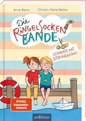 Barns / Below |  Die Ringelsocken-Bande - Sommer mit Zitronenlimo  (Ringelsocken-Bande 1) | Buch |  Sack Fachmedien
