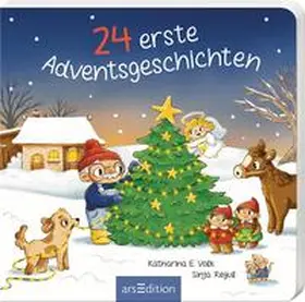 Volk |  24 erste Adventsgeschichten | Buch |  Sack Fachmedien