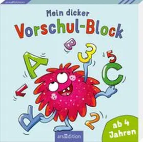  Mein dicker Vorschul-Block | Buch |  Sack Fachmedien